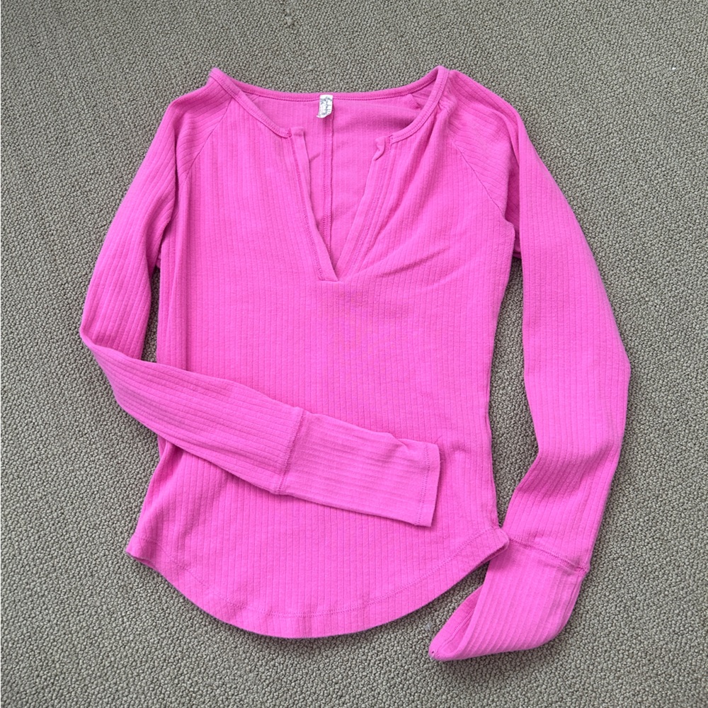 Free people size small top